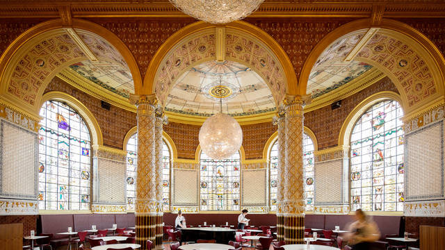 V&A Café London's historic cafes