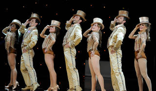 Cast of a chorus line 1000