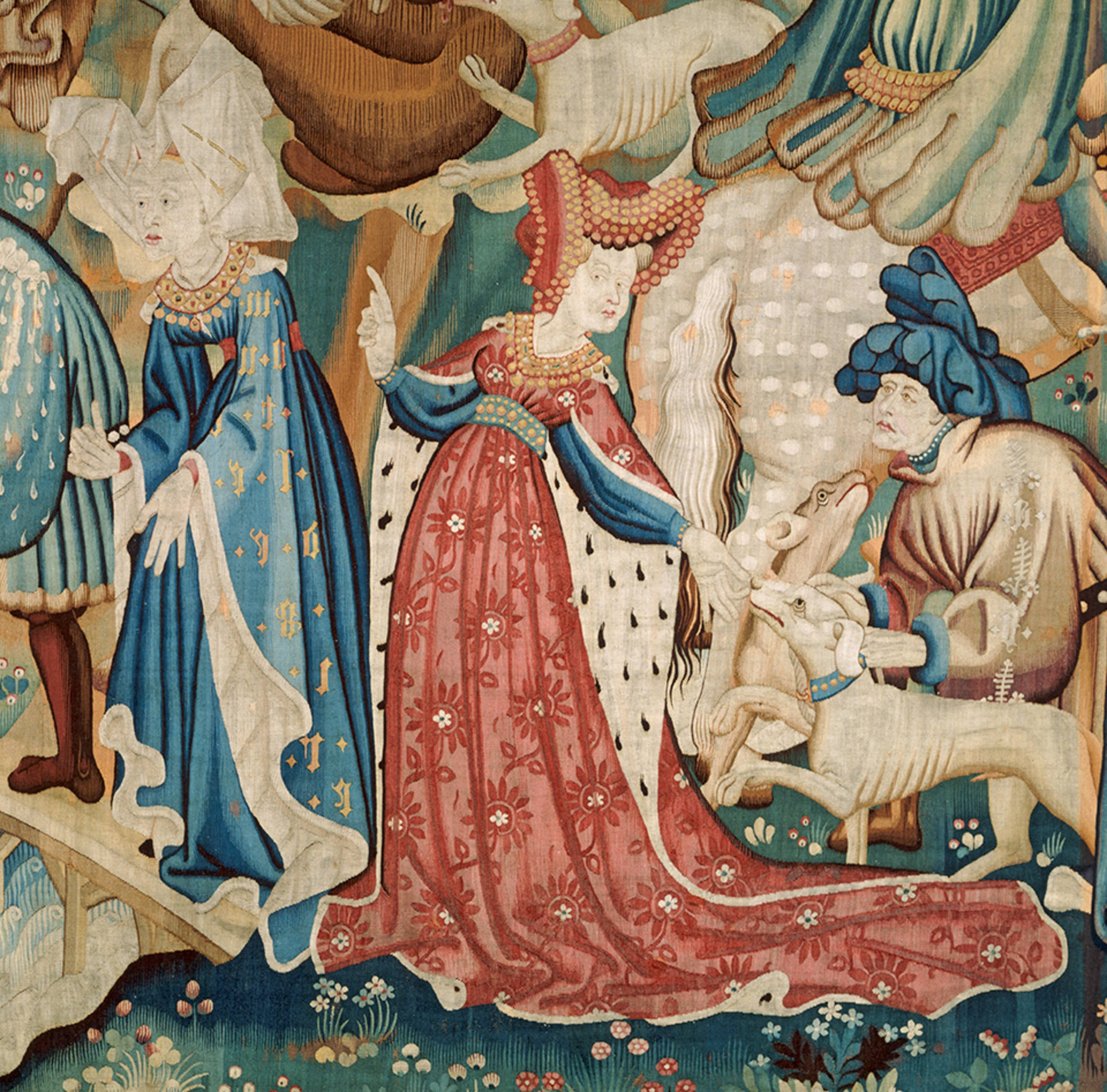 The Devonshire Hunting Tapestries · V&A