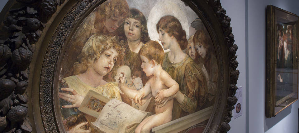 Inside the Botticelli Reimagined exhibition · V&A