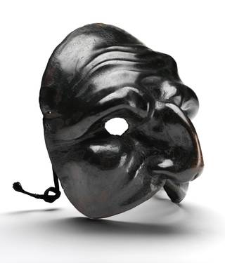 Photo of Mask for Pulcinella, probably 1700 – 25, Italy. Museum no. W.60-1929. © Victoria and Albert Museum, London 