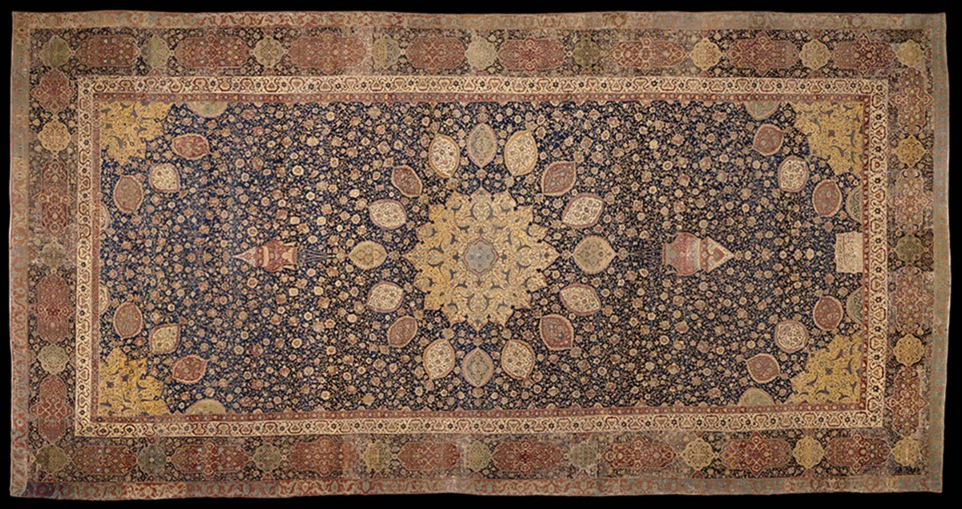 V&A · The Ardabil Carpet