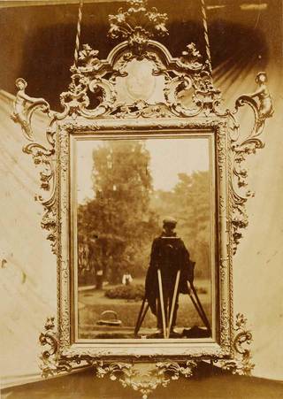 'Venetian mirror circa 1700', Charles Thurston Thompson, 1853 © Victoria and Albert Museum, London