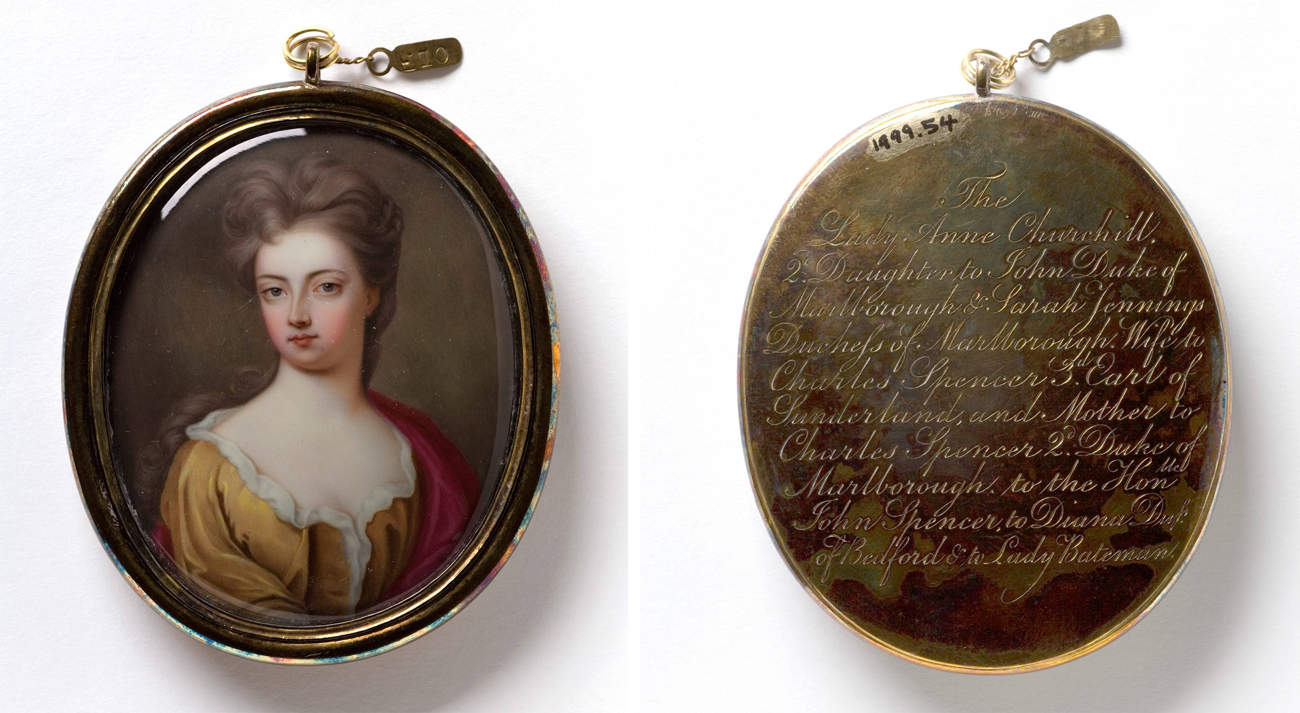 Portrait miniatures painted in enamel · V&A