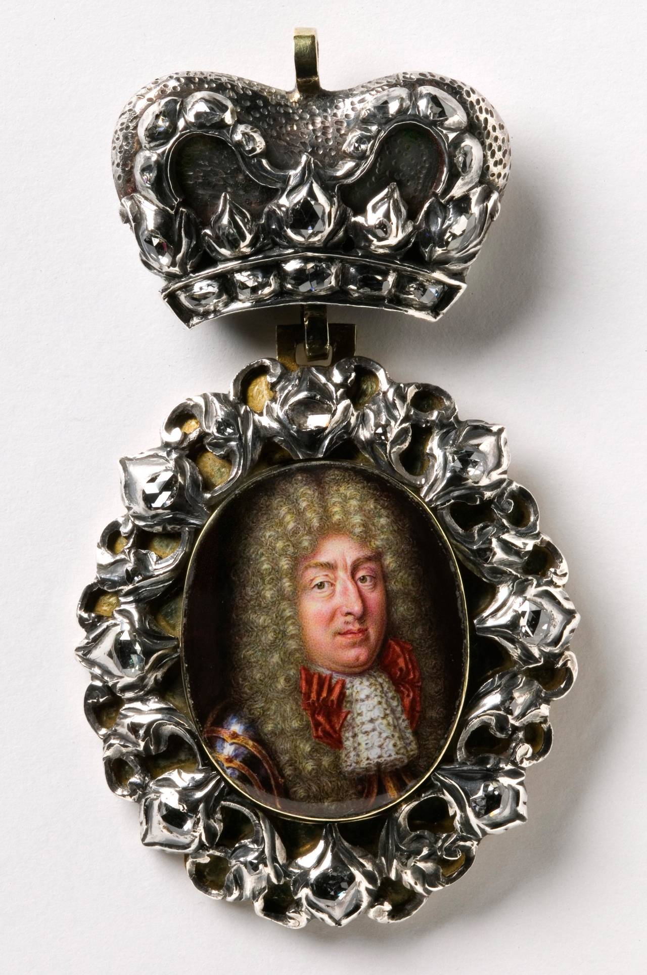 Portrait miniatures painted in enamel · V&A