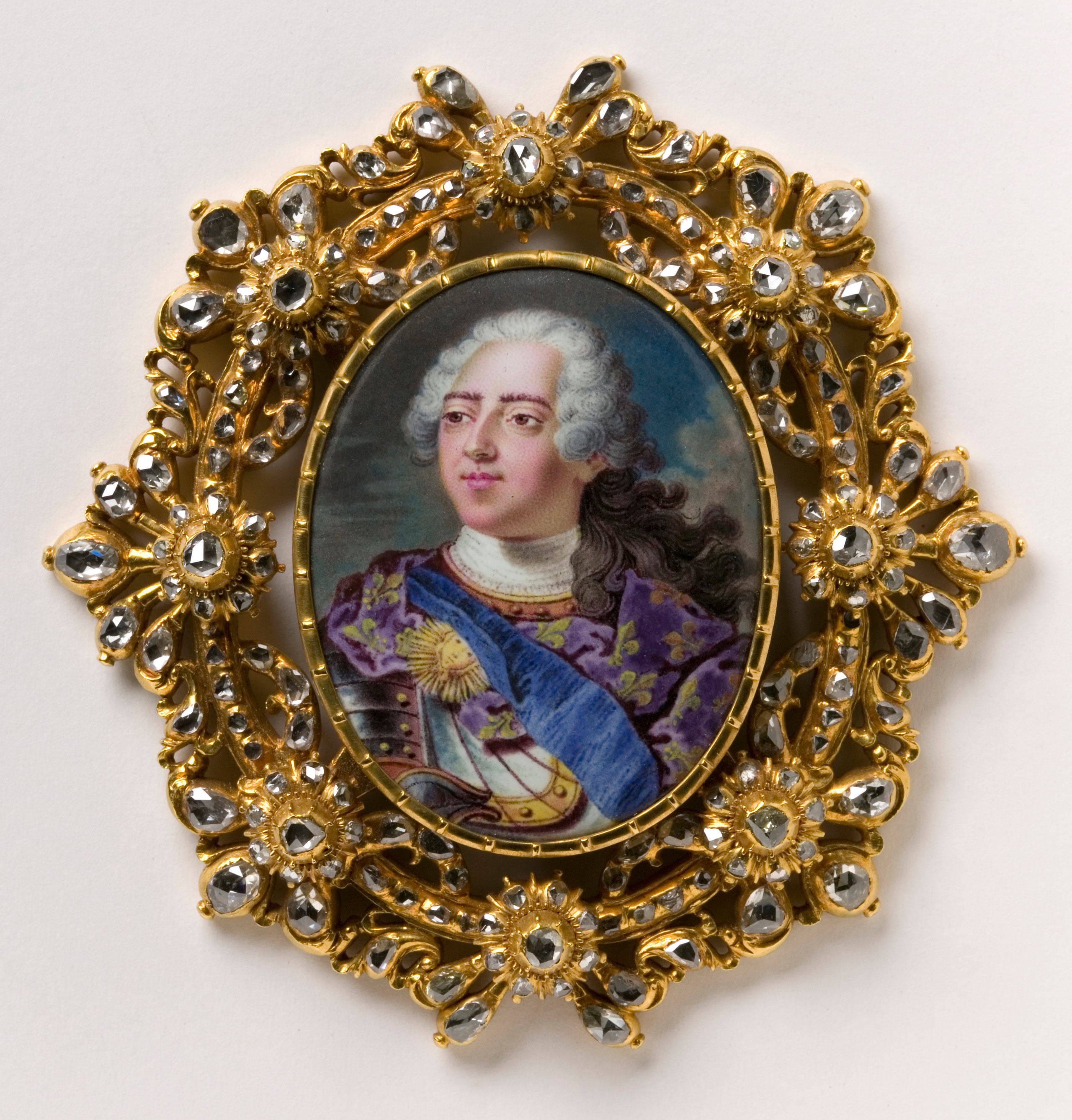 Portrait miniatures painted in enamel · V&A