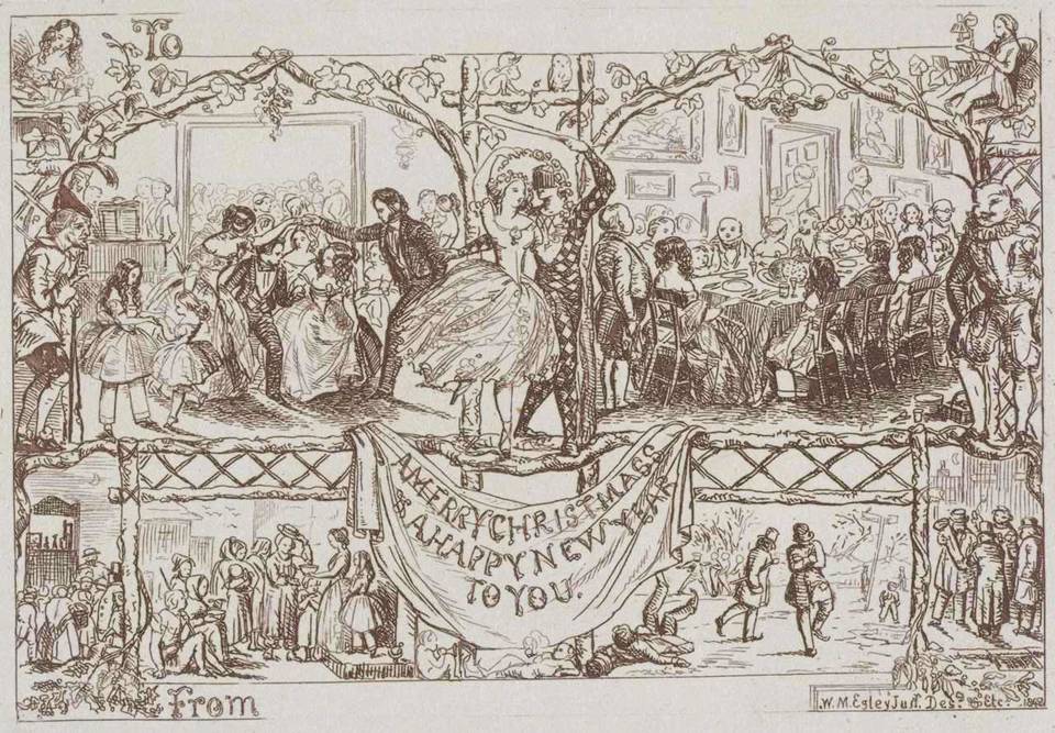 Who Invented Christmas Cards 