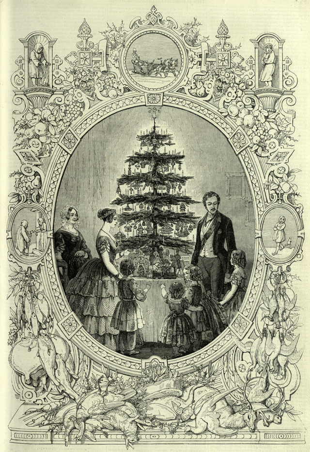 Victorian Christmas traditions · V&A