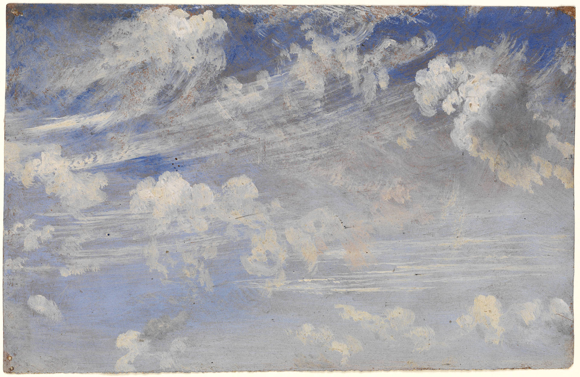 John Constable's sketches · V&A