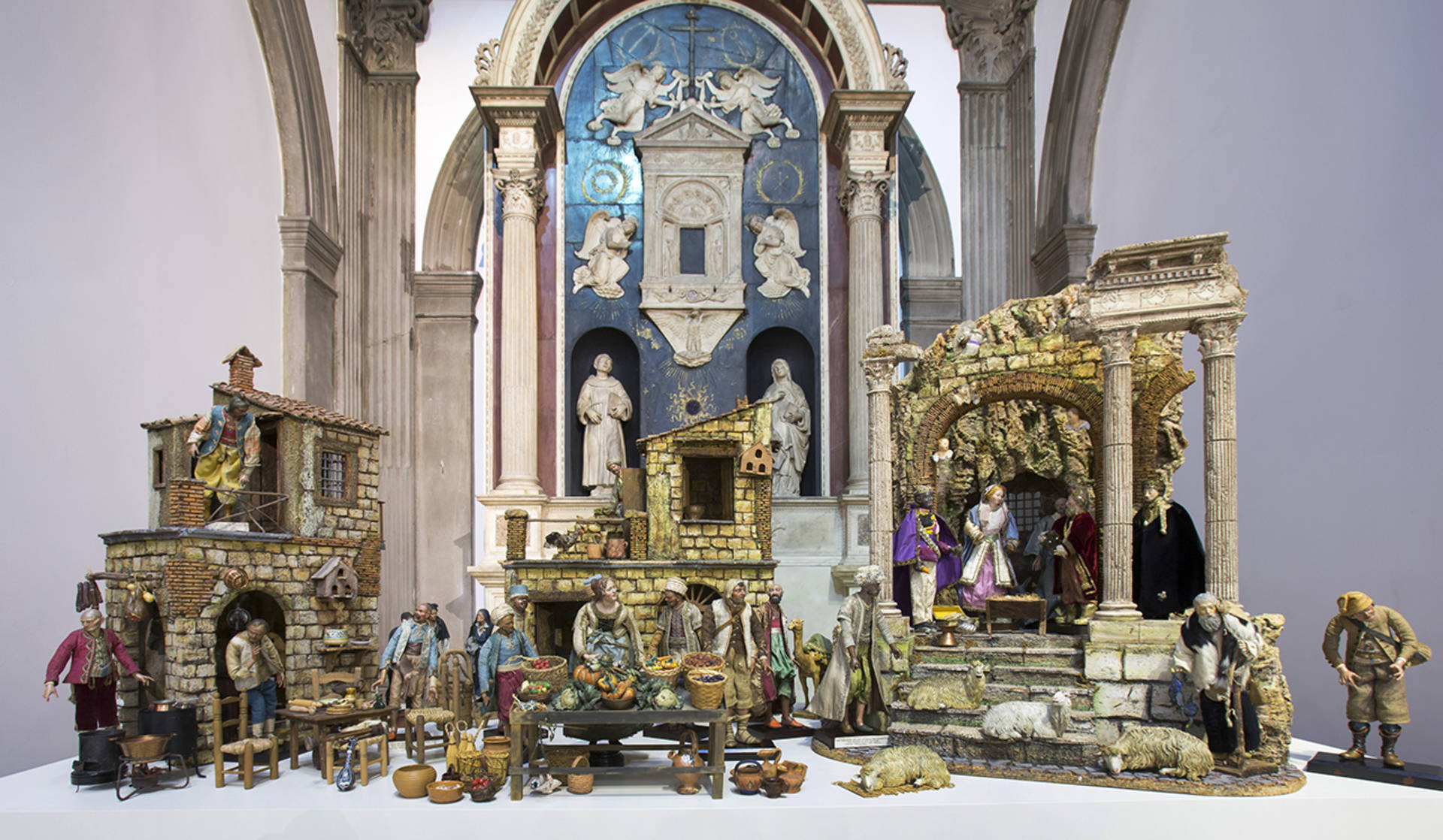 Presepio an Italian Nativity scene · V&A