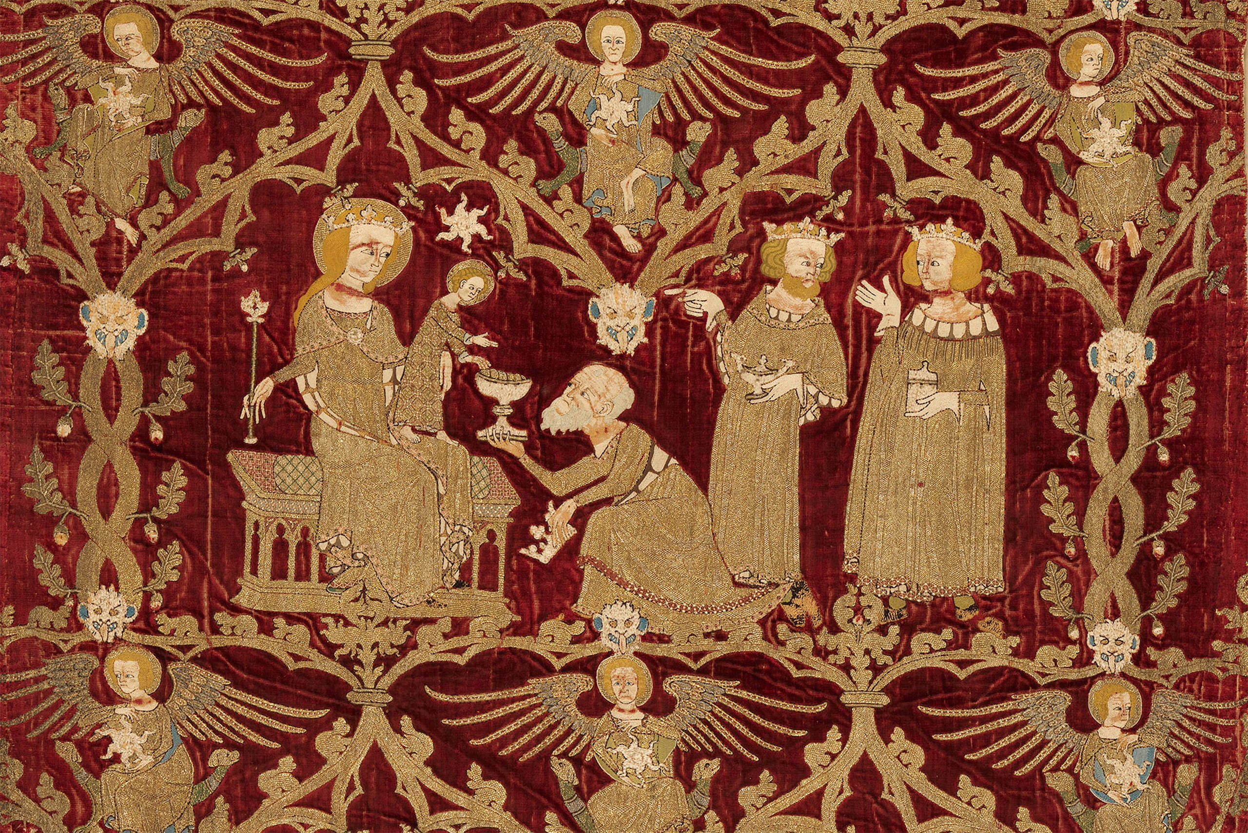 V&A · Opus Anglicanum Masterpieces Of English Medieval Embroidery