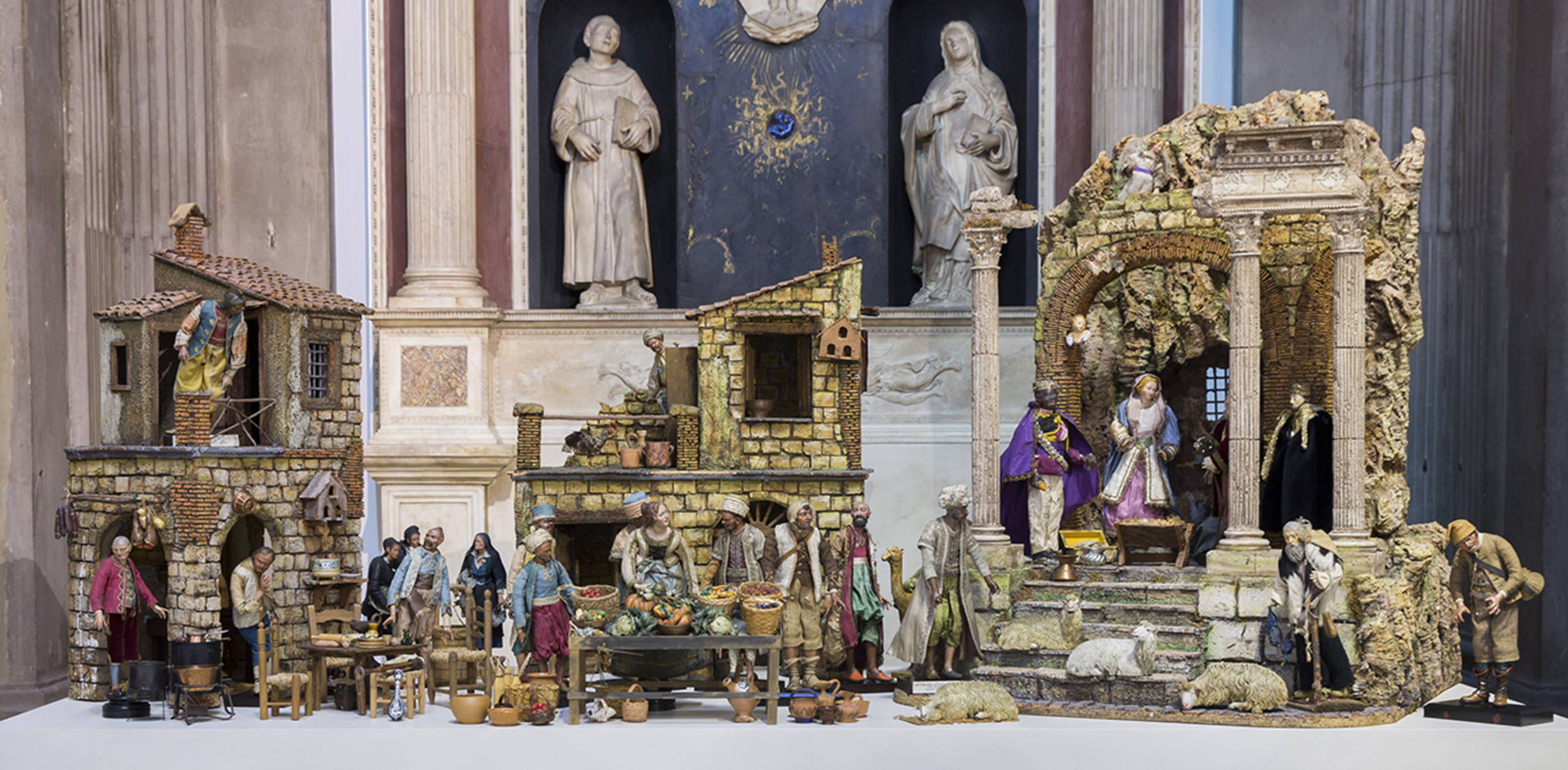 V&A · Presepio An Italian Nativity Scene
