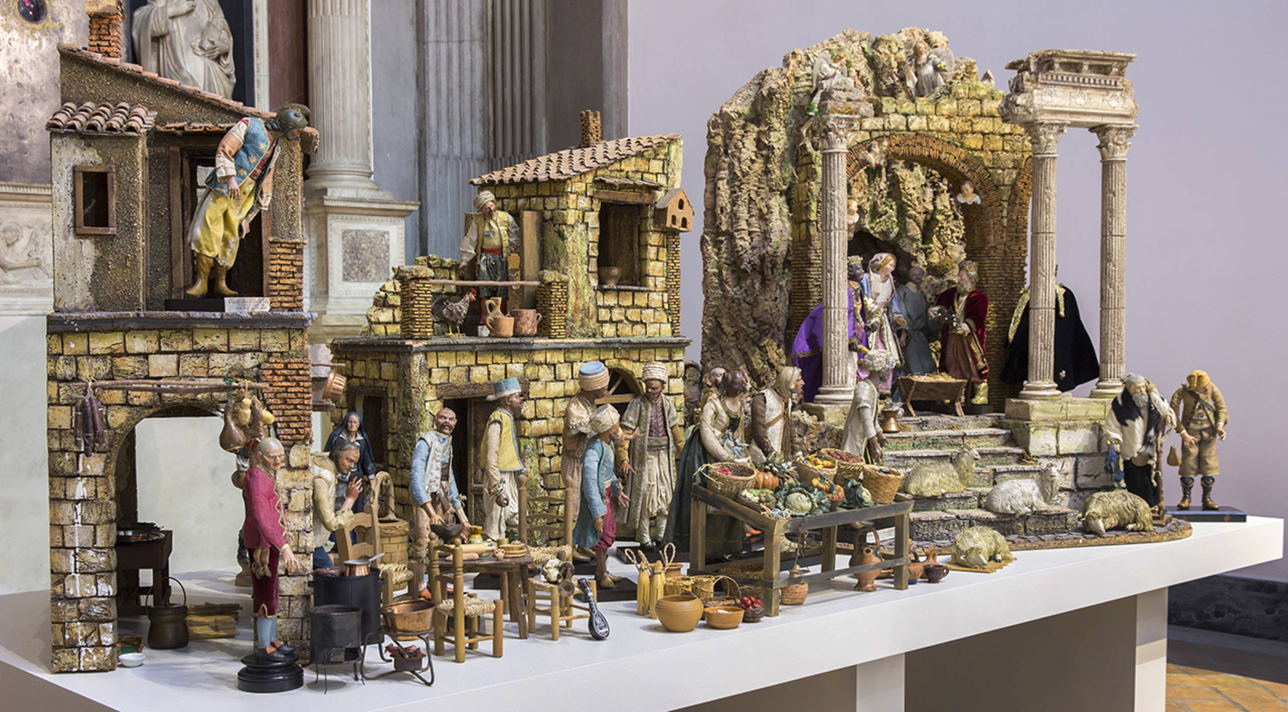 Presepio an Italian Nativity scene · V&A