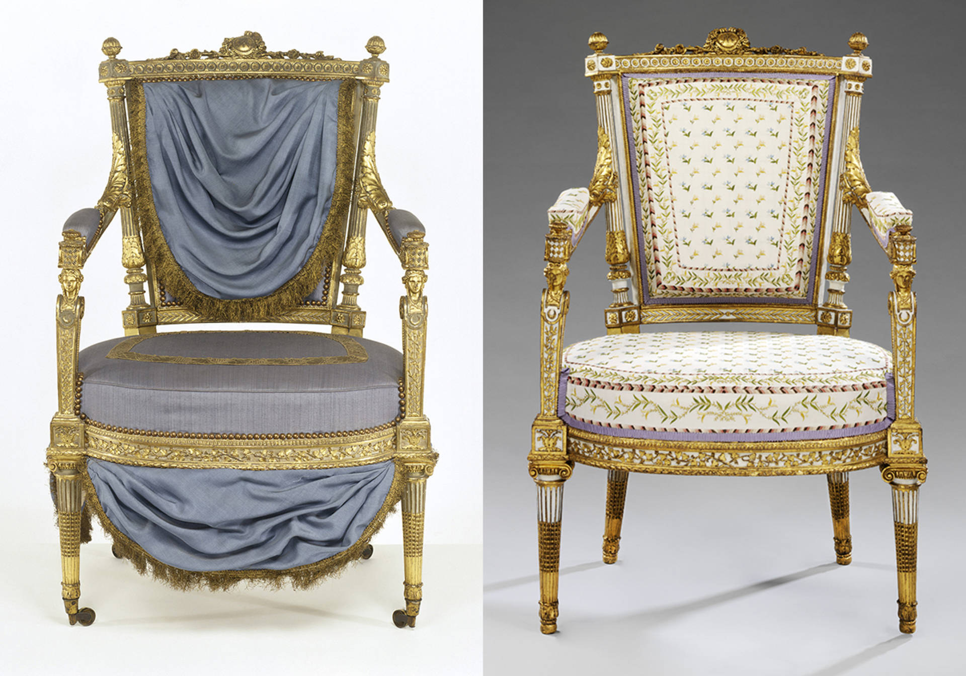 V&A · The Conservation Of Marie Chair