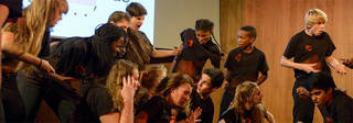 Performing arts, media & English