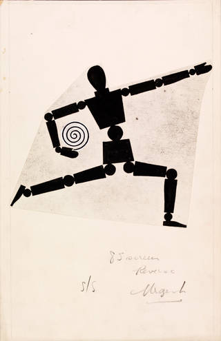 Photo of Drawing, Edward McKnight Kauffer, 1934, England. Museum no. E.3770-2004. © Victoria and Albert Museum, London