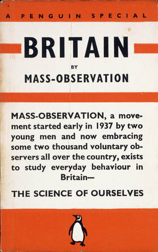 Photo of Britain by Mass Observation, book, written by Charles Madge & Tom Harrisson, published by Penguin Books, 1939, UK. Museum no. CT137830. © Victoria and Albert Museum, London