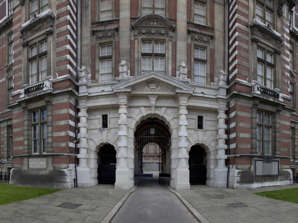 V&A · Blythe House Tour 1