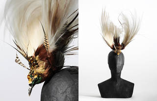 alexander mcqueen hat designer