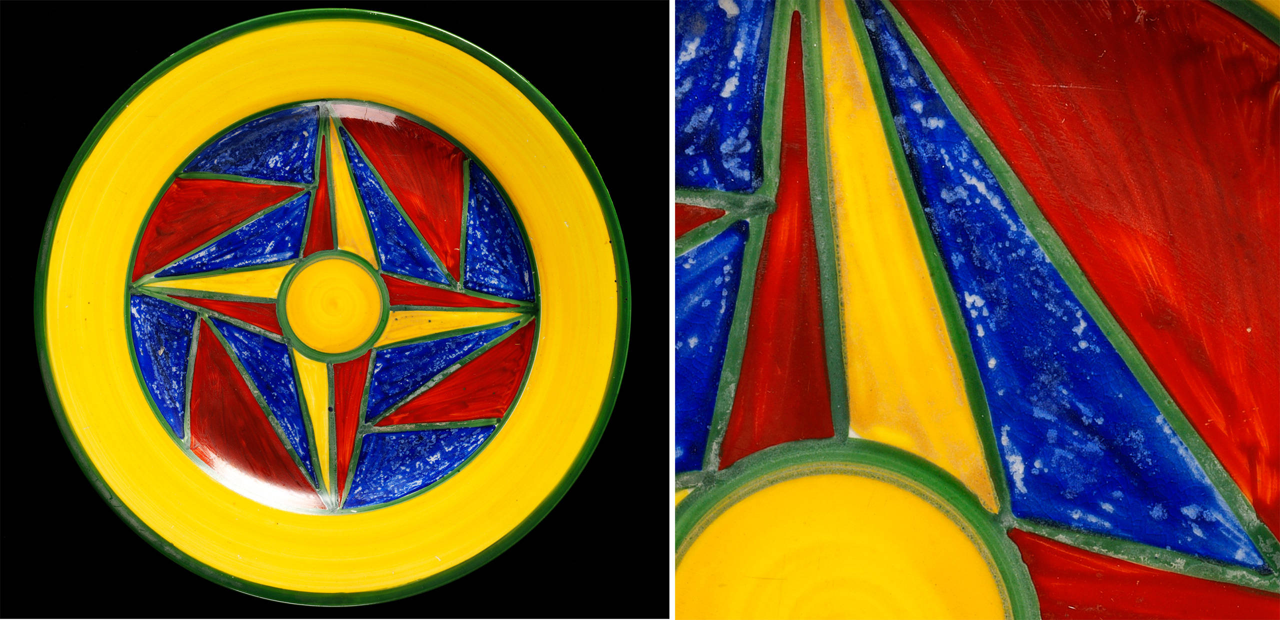 clarice cliff painting