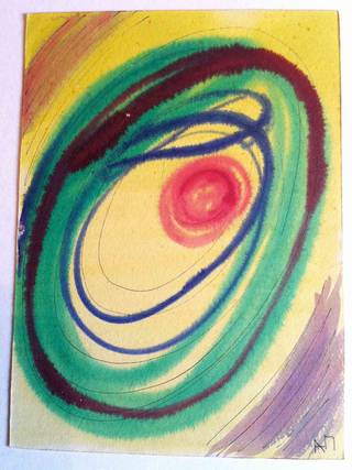 Oval composition
