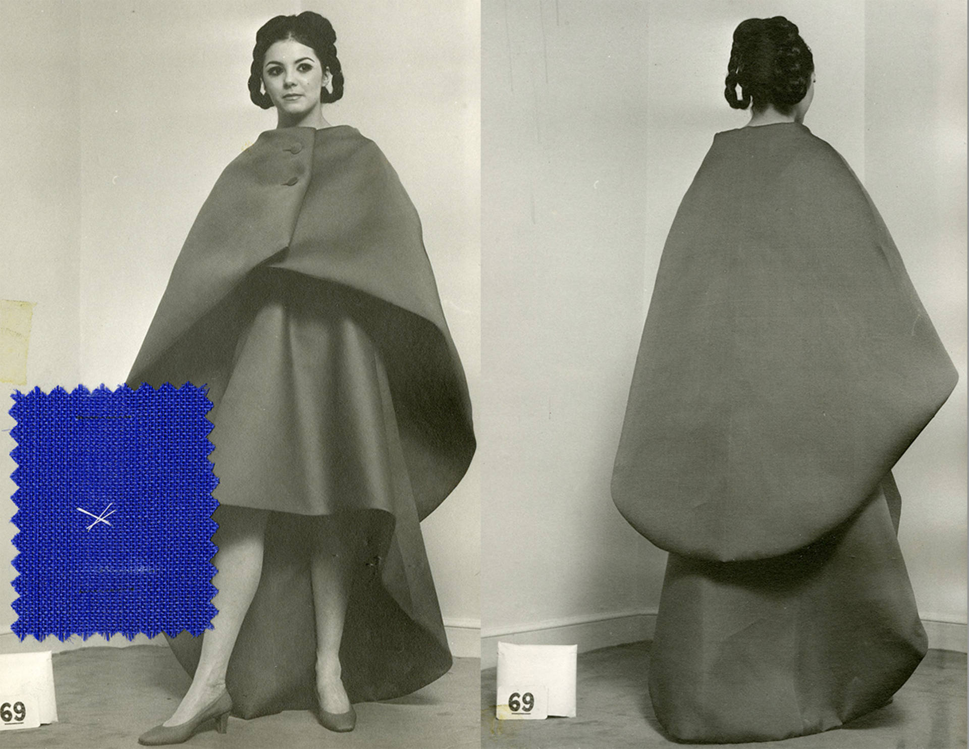 balenciaga tulip dress