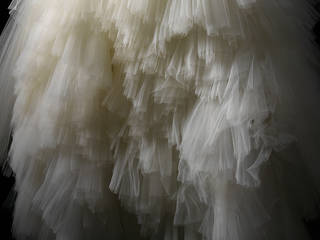Background image: Wedding Dress and veil, Pam Hogg, 2012, UK. Museum no. T.5-2014. © Victoria and Albert Museum, London Wedding Dress and veil, Pam Hogg, 2012, UK. Museum no. T.5-2014. © Victoria and Albert Museum, London
