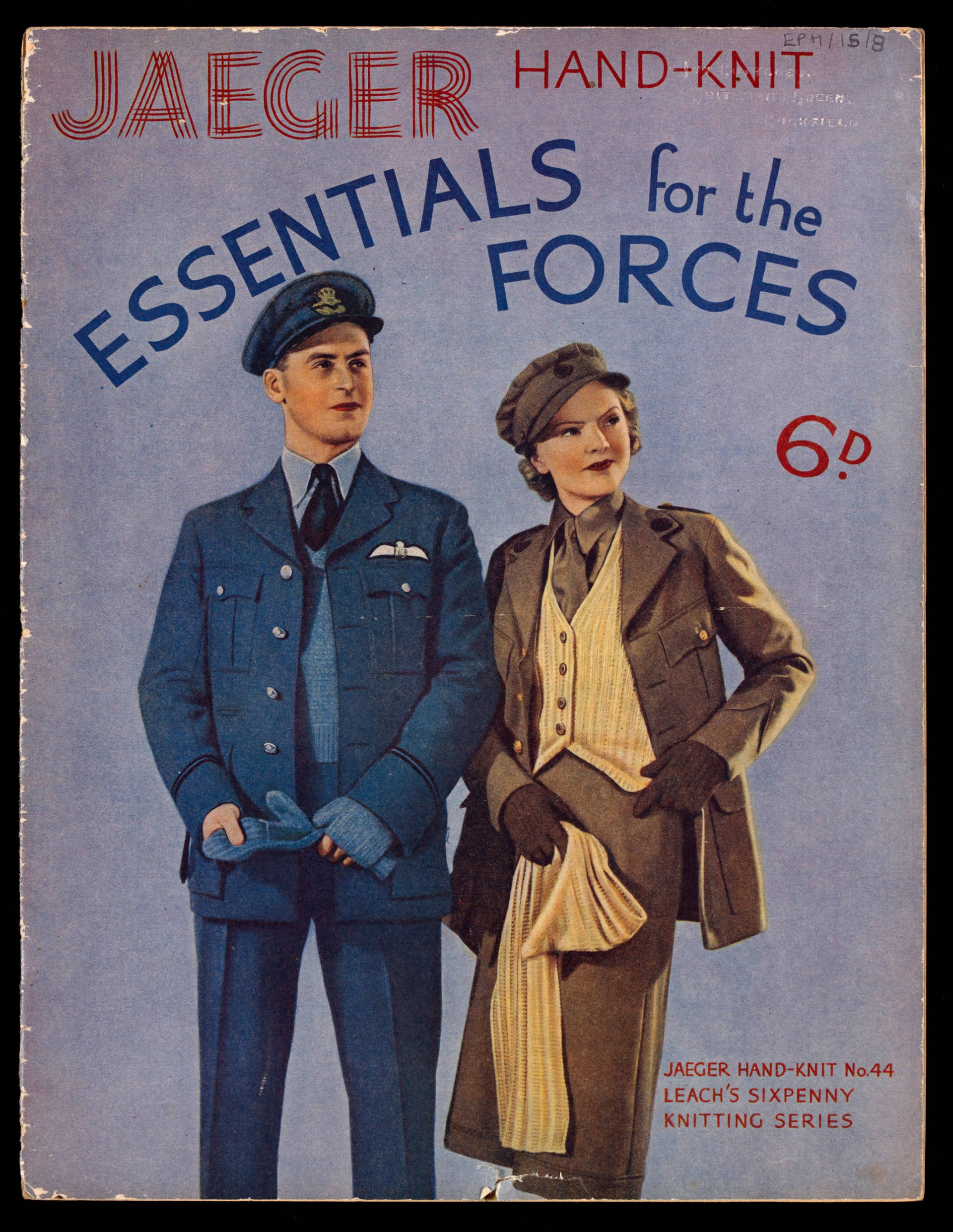 V&A · 1940s Knitting Patterns