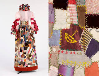 Patchwork fashions · V&A