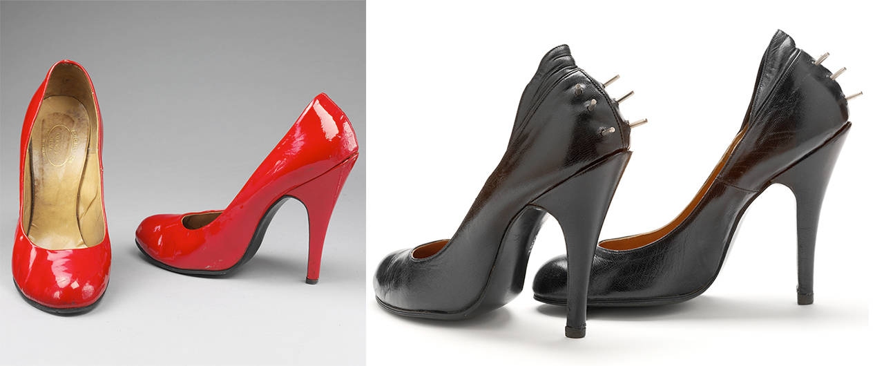 V&amp;A · Vivienne Westwood�s Extreme Footwear
