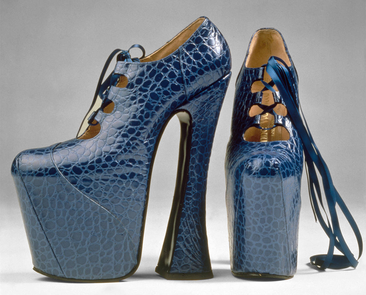 Vivienne Westwood's extreme footwear · V&A