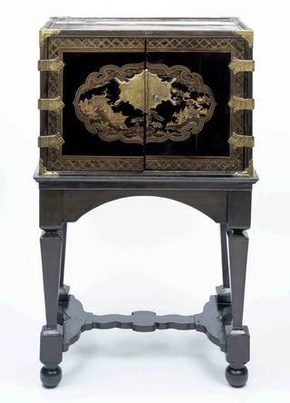 V A The Influence Of East Asian Lacquer On European Furniture