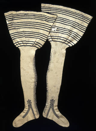 Knitted underwear · V&A