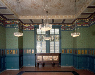 william morris red house interior