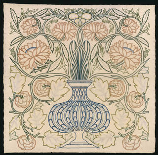 William Morris textiles · V&A