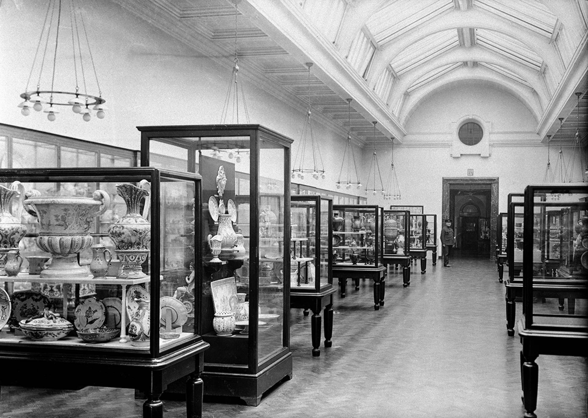 History of the Ceramics Galleries & Ceramic Staircase · V&A