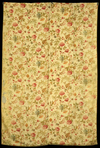 Riverside Garden Floral Tapestry Upholstery Fabric – Affordable