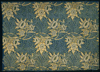 William Morris textiles · V&A