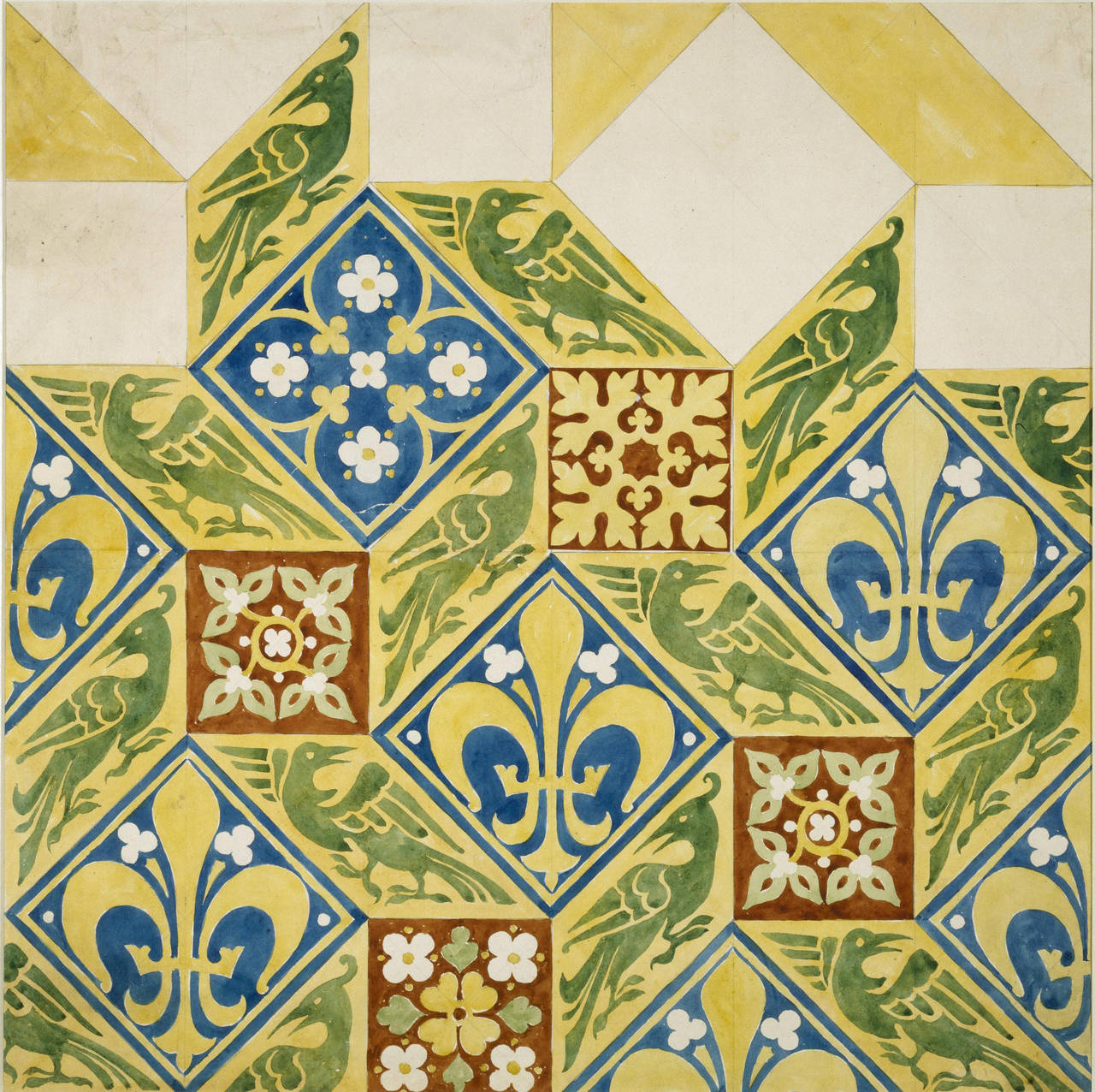 William Morris And Wallpaper Design V A