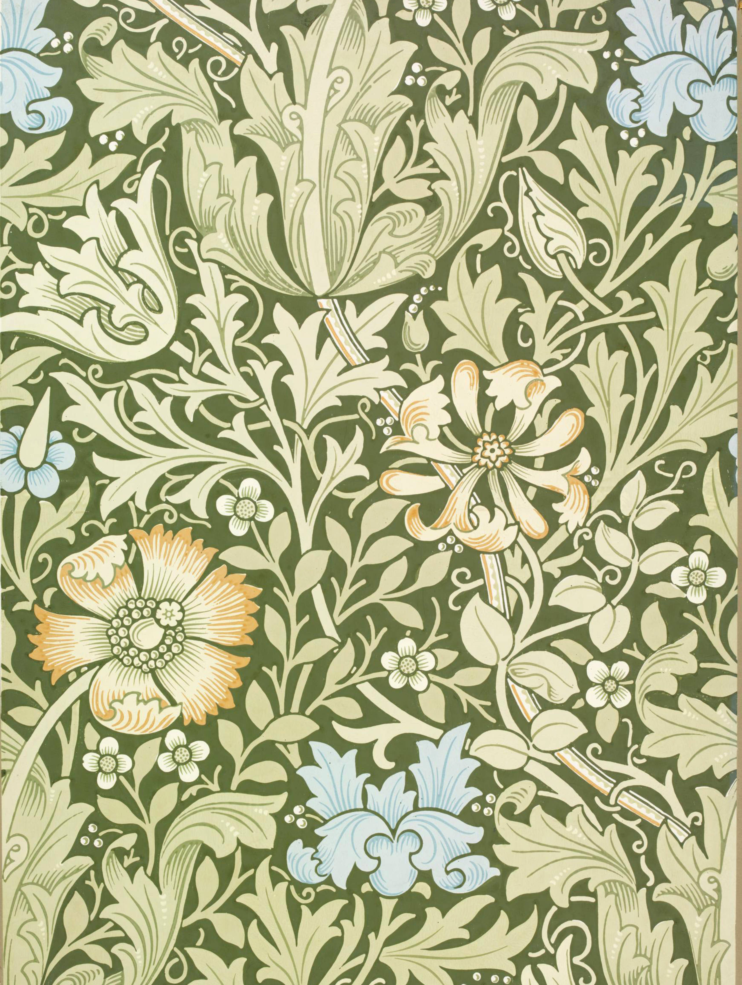 William Morris and wallpaper design · V&A