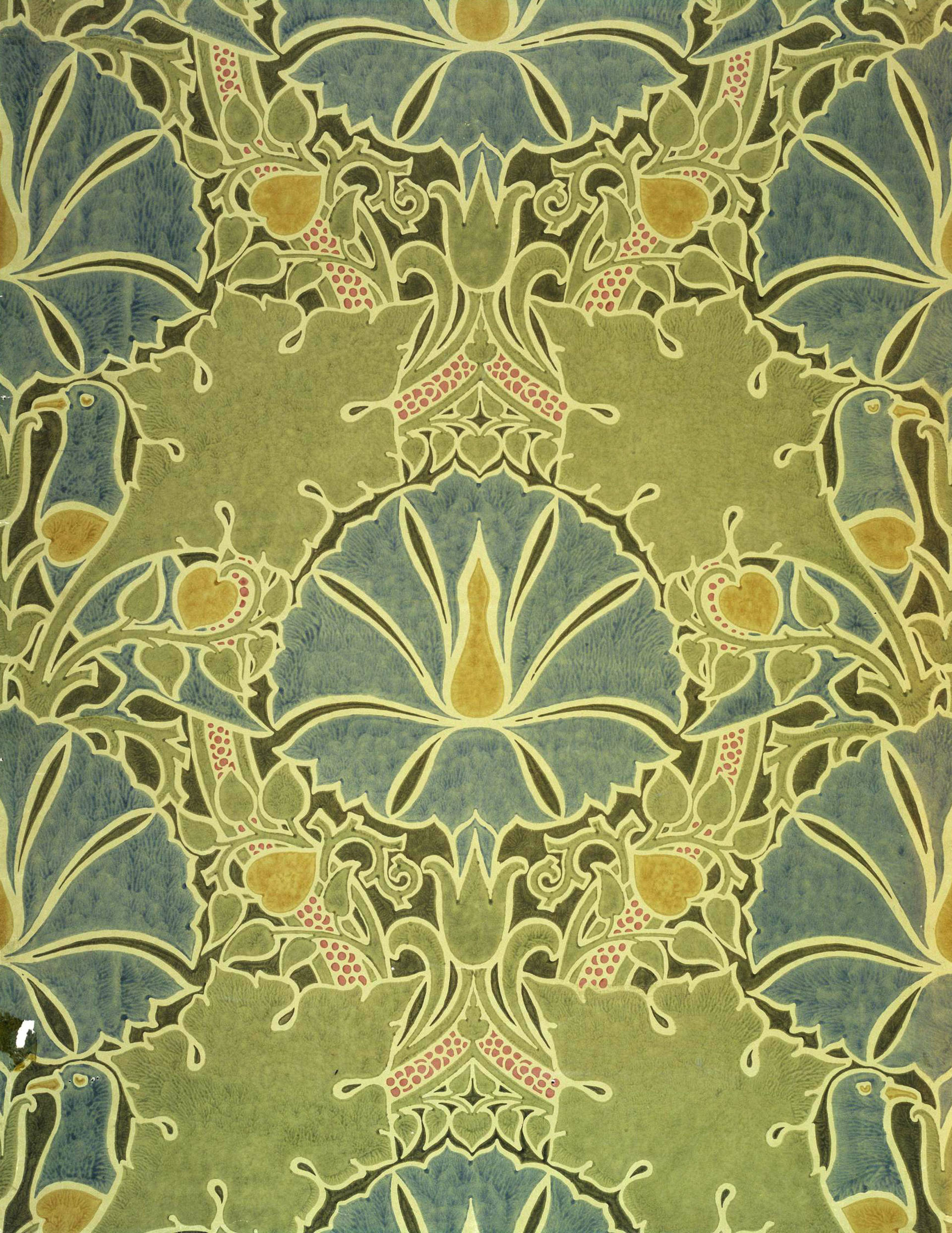 William Morris And Wallpaper Design V A