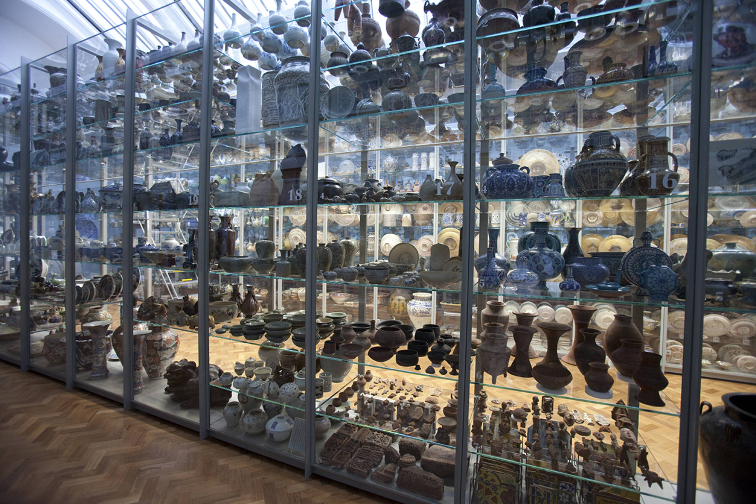 History of the Ceramics Galleries & Ceramic Staircase · V&A