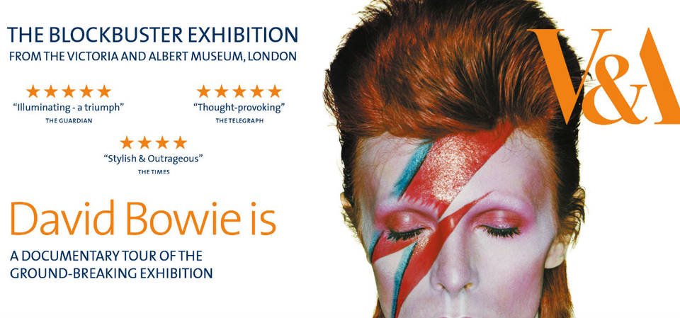 Dinner and a Movie: 'David Bowie is' with Curator Q&A - Special
