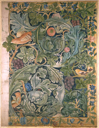 William Morris textiles · V&A