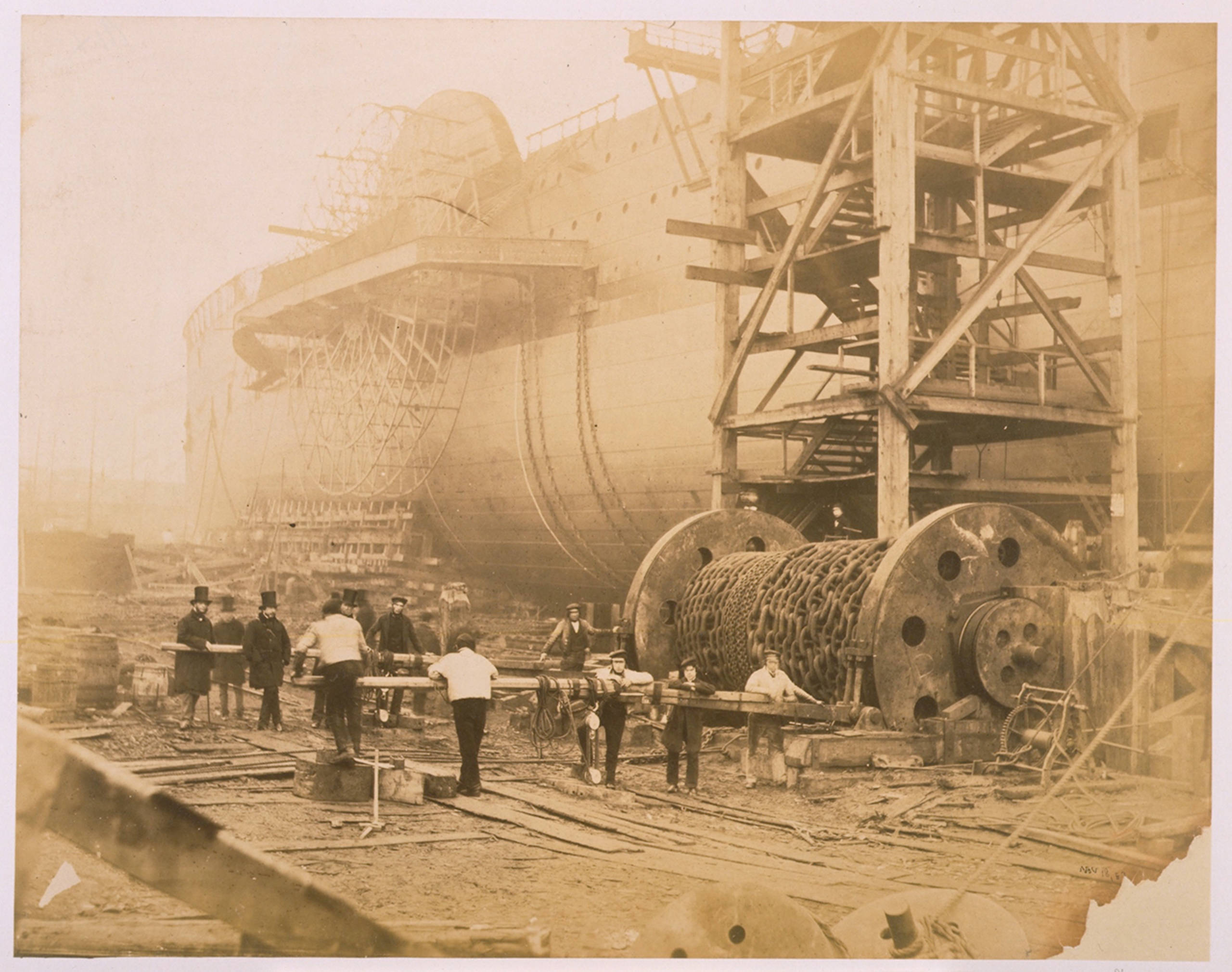 Photographing the 'Great Eastern' · V&A