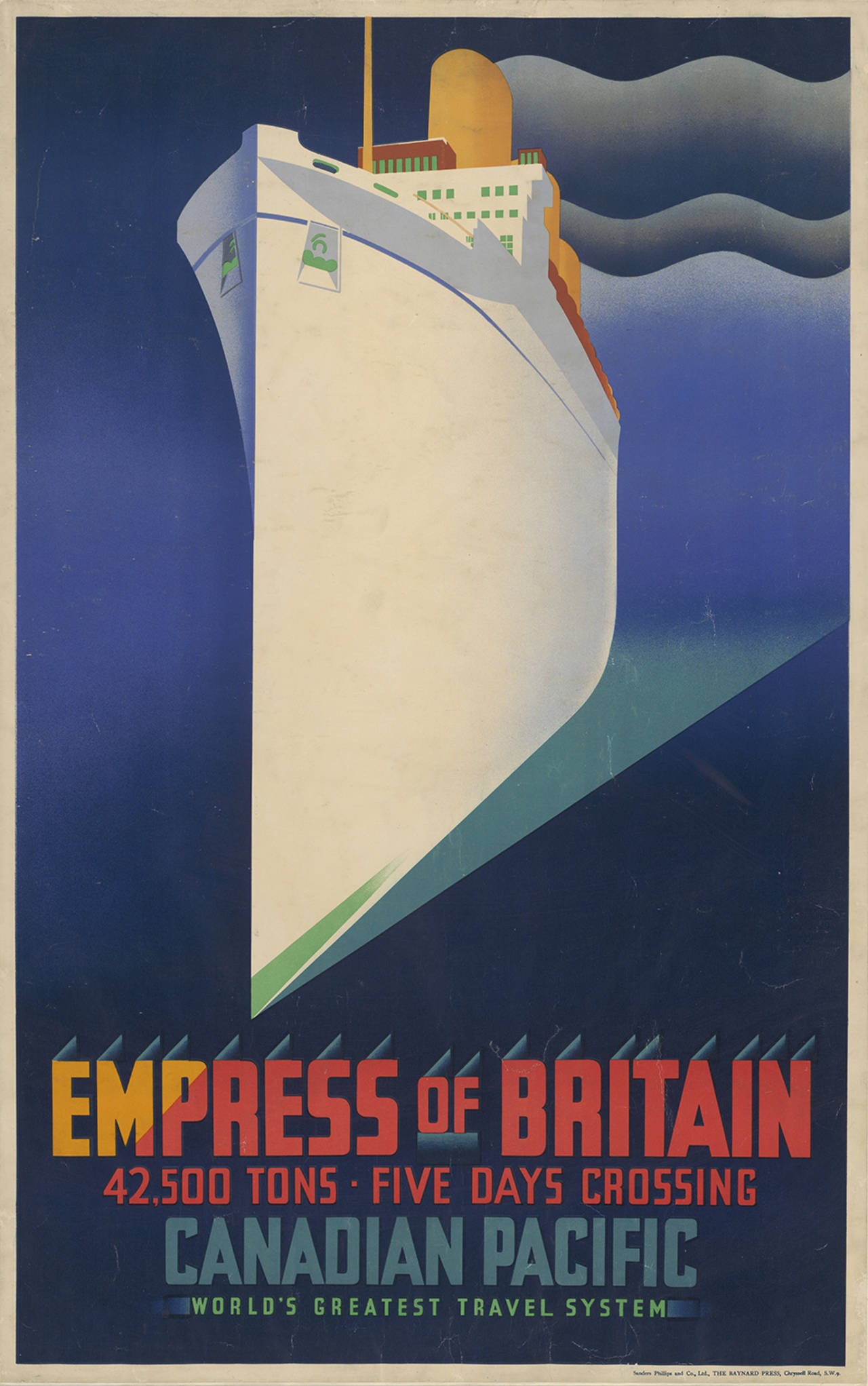 The art of the ocean liner travel poster · V&A