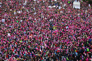 women's march hats