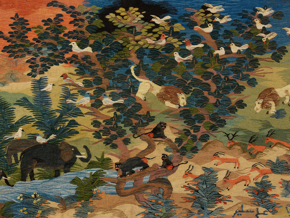 V&A · What Is Tapestry?