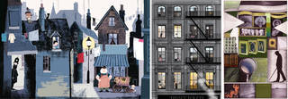 Villa book illustration