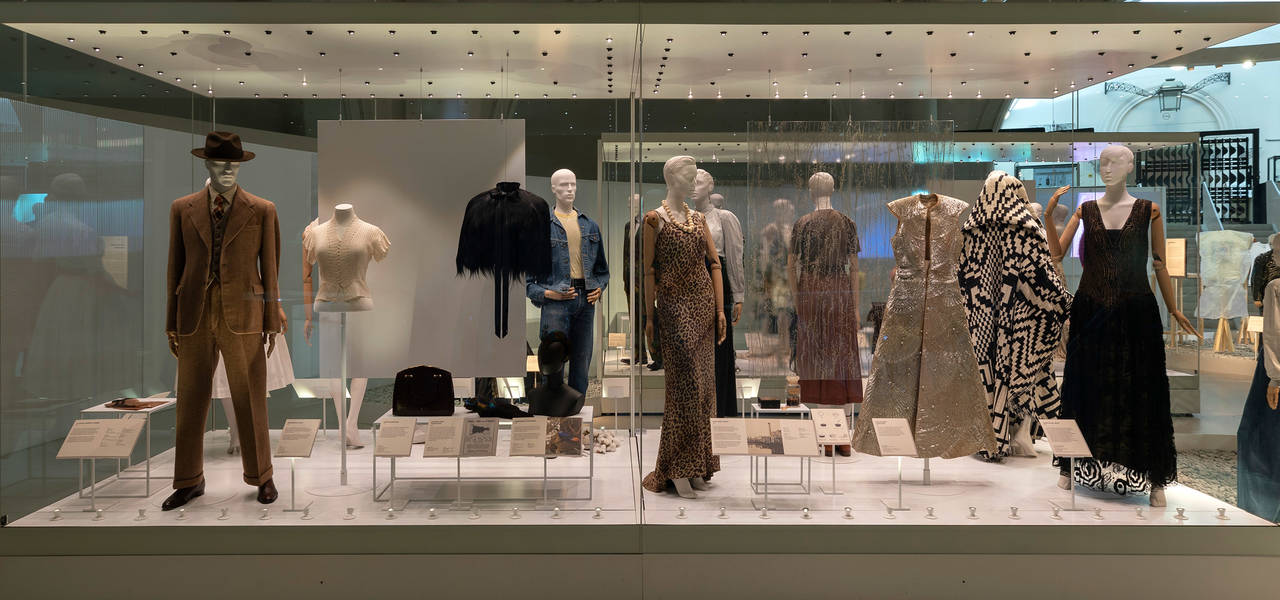 Inside the Fashioned From Nature exhibition · V&A